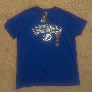 Tampa Bay Lighting t shirt. New with tags. Size XL